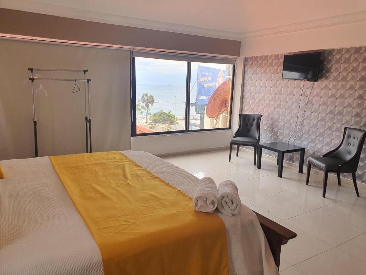 Malecon Rooms Y Hotel Санто-Доминго Экстерьер фото