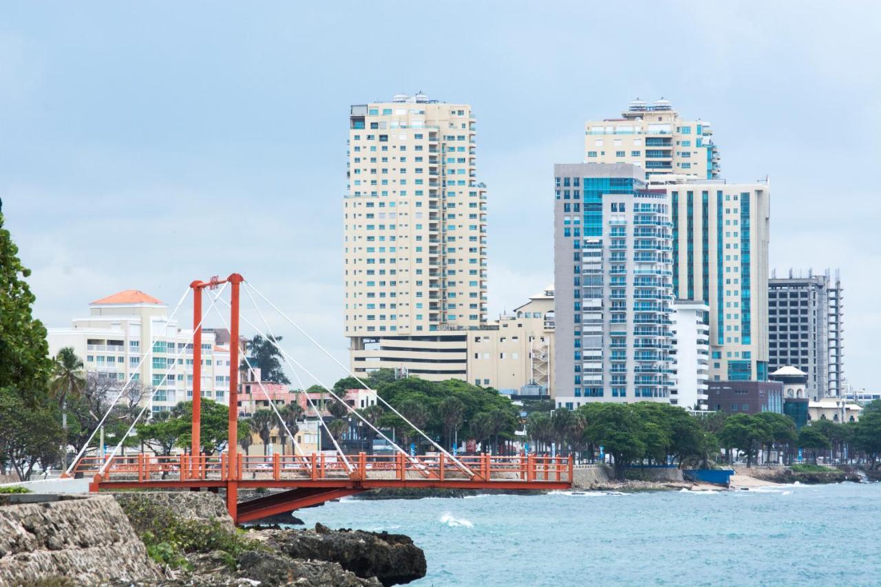 Malecon Rooms Y Hotel Санто-Доминго Экстерьер фото