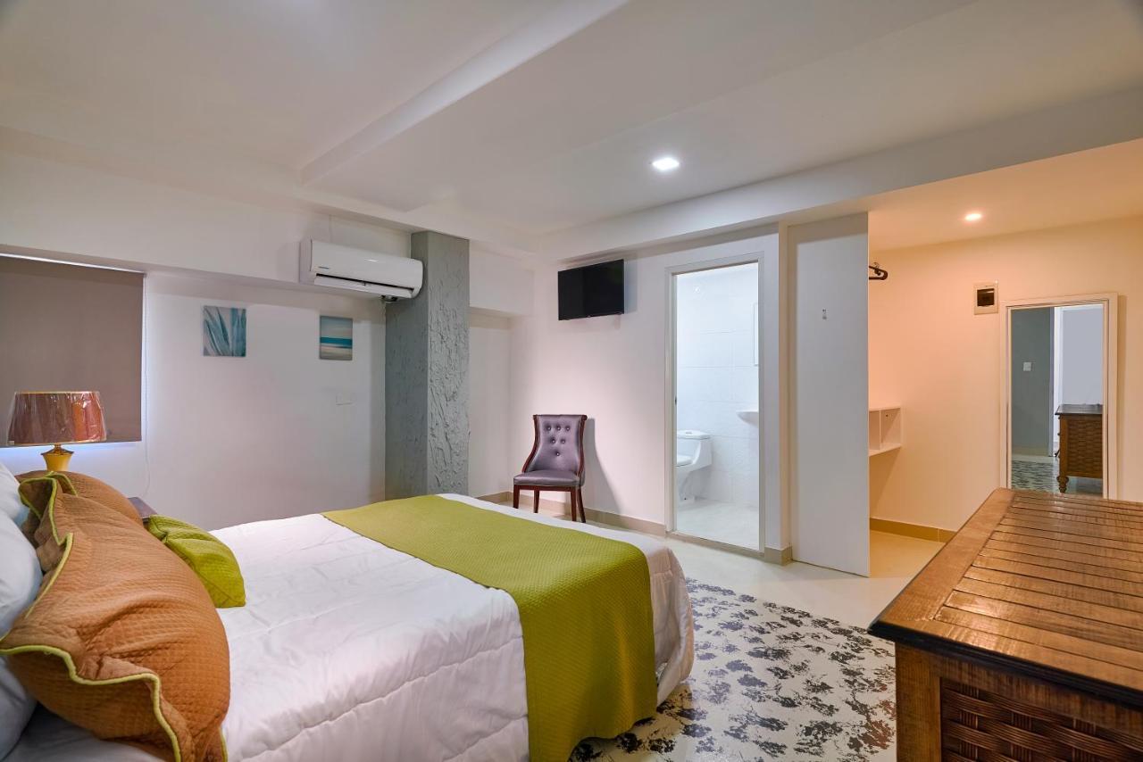 Malecon Rooms Y Hotel Санто-Доминго Экстерьер фото