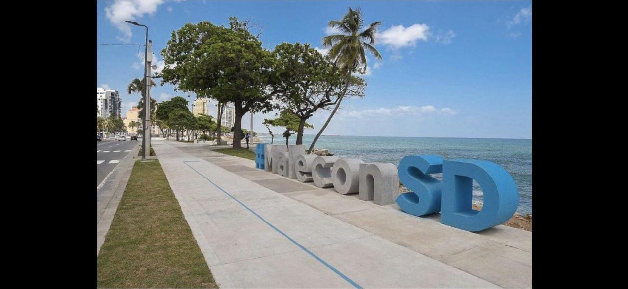 Malecon Rooms Y Hotel Санто-Доминго Экстерьер фото