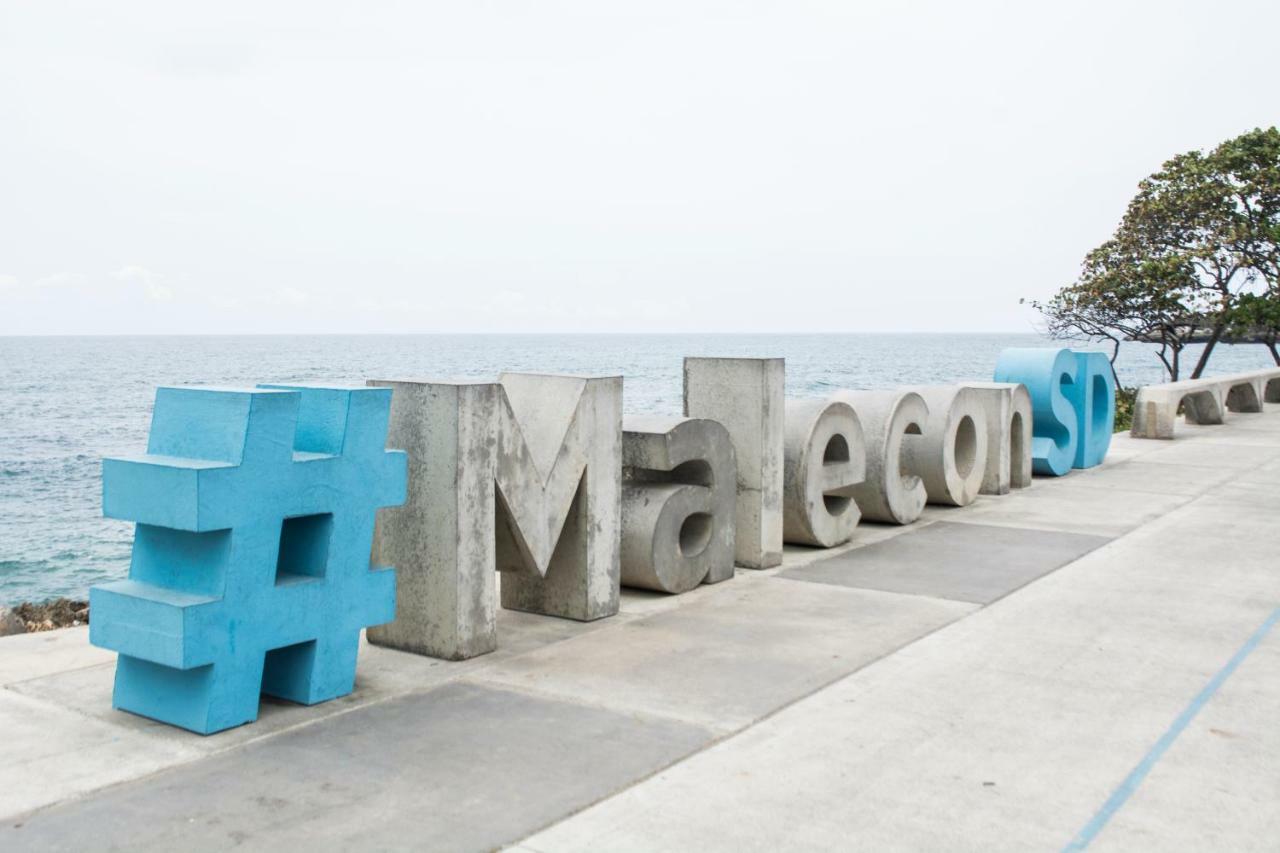 Malecon Rooms Y Hotel Санто-Доминго Экстерьер фото